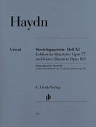 String Quartets Bk 11 Op 77 Op 103 Urtext