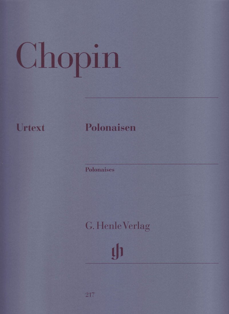 Chopin - Polonaises