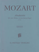 Mozart - Andante F Major for a Musical Clock K 616 for Piano