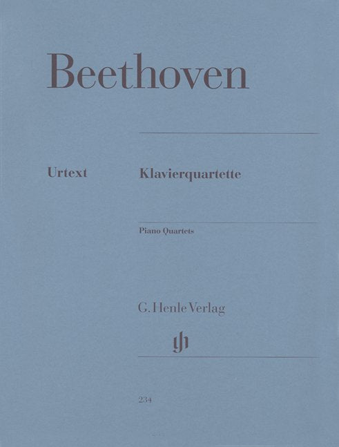 Beethoven - Piano Quartets Complete