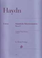 Haydn - Piano Sonatas Vol 1 Urtext
