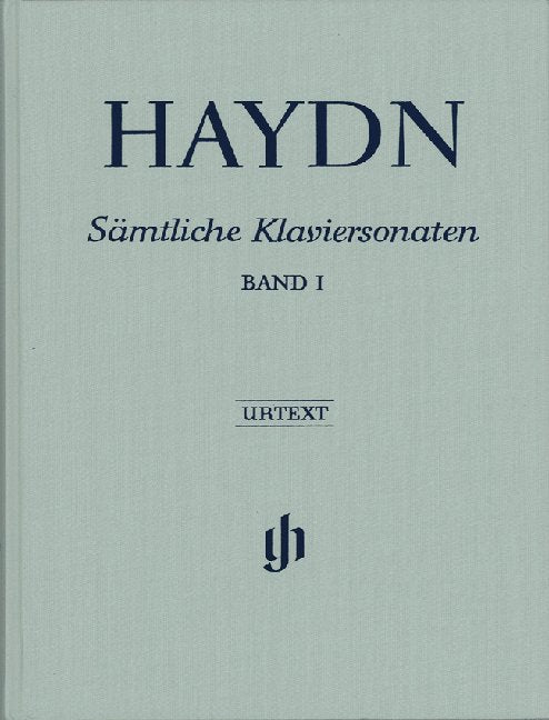Sonatas Bk 1 Urtext Bound