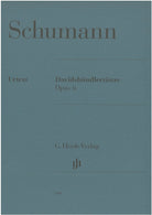 Schumann - Davidsbundlertanze Op 6 Urtext