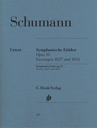 Schumann - Symphonic Studies Op 13