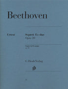 Septet Op 20 E Flat Vln Vla Fhn Cla Bsn Vc Db