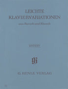 Easy Variations From Baroque and Classics
