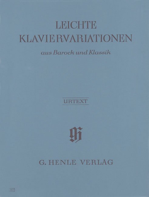 Easy Variations From Baroque and Classics