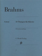 Brahms - 51 Exercises for Piano Urtext