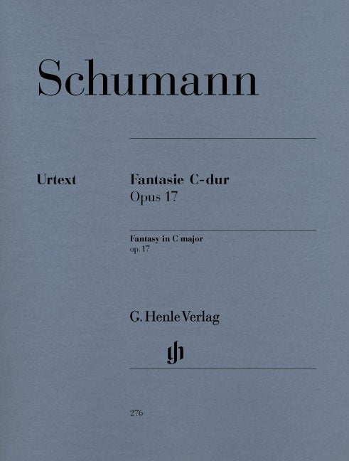 Schumann - Fantasy C Major Op 17