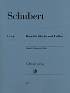 Schubert - Duos for Violin/piano