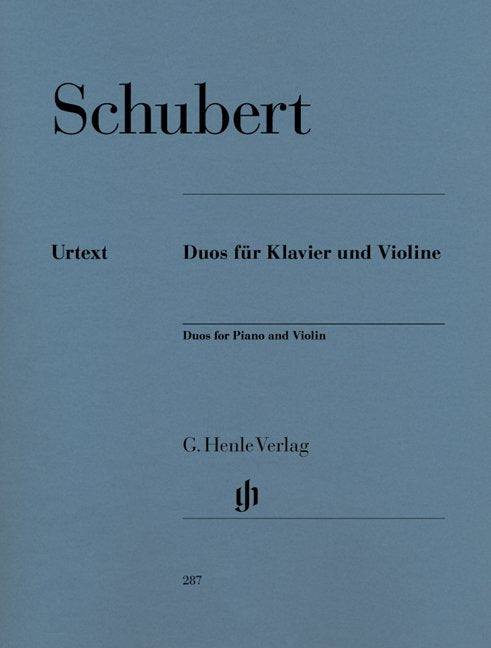 Schubert - Duos for Violin/piano