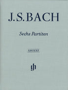 Partitas Comp Bwv 825-830 Urtext Bound