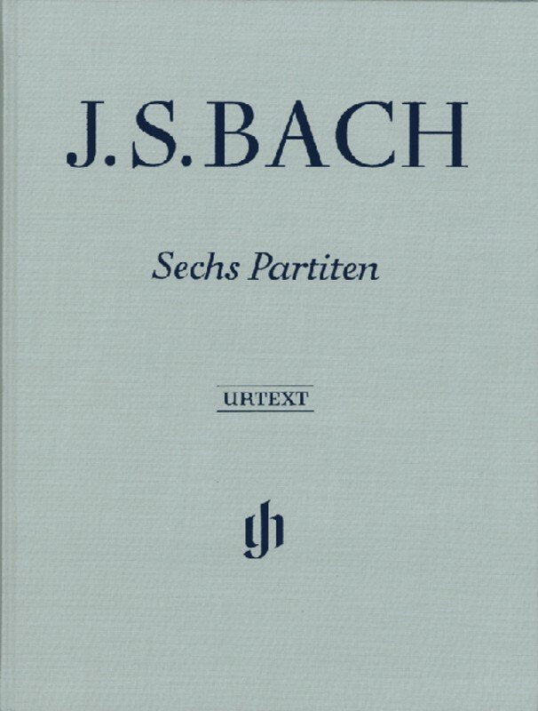 Partitas Comp Bwv 825-830 Urtext Bound