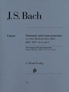 Trio Sonata Canon Perpetuus Fl Vln Pno