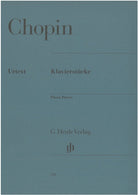 Chopin - Piano Pieces Urtext