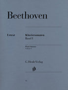 BEETHOVEN - PIANO SONATAS BK 1 URTEXT