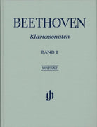 Beethoven - Sonatas Bk 1 Urtext Clothbound