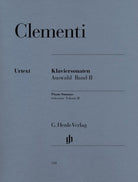 Clementi - Selected Sonatas Vol 2 Urtext
