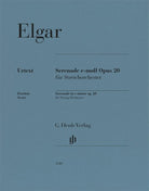 Elgar - Serenade E Minor Op 20 String Orchestra Score