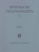Bohemian Violin Sonatas Bk 2 Vln Pno
