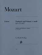 Fantasy and Sonata K 475 and K 457 C Min