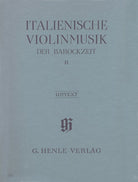 Italian Violin Music Baroque Era Bk 2 Vln Pno
