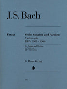 Bach - 6 Sonatas & Partitas Bwv 1001-1006 Violin