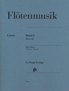 Flute Music Bk 1 Baroque Fl/pno