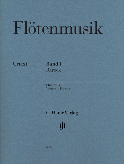 Flute Music Bk 1 Baroque Fl/pno