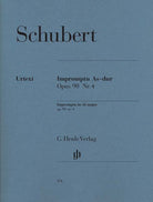 Schubert - Impromptu a Flat Major Op 90 No 4