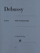 Debussy - Suite Bergamasque Urtext