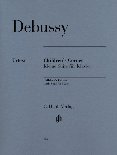 Debussy - Childrens Corner Suite for Piano