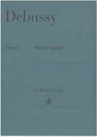 Debussy - Pour Le Piano Urtext