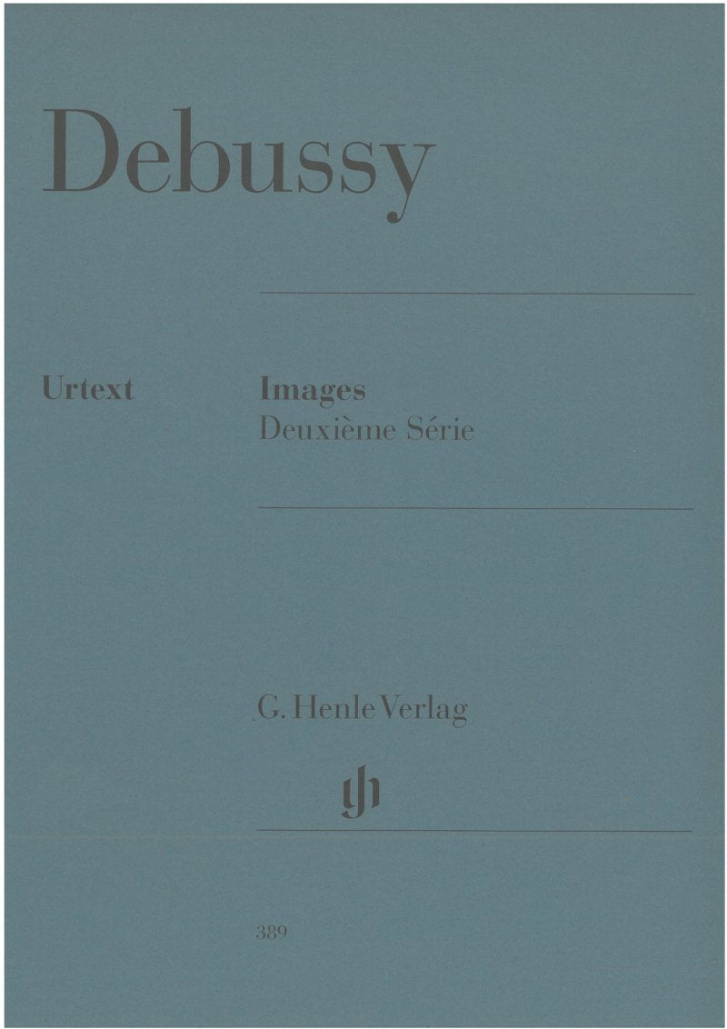 Debussy - Images Bk 2