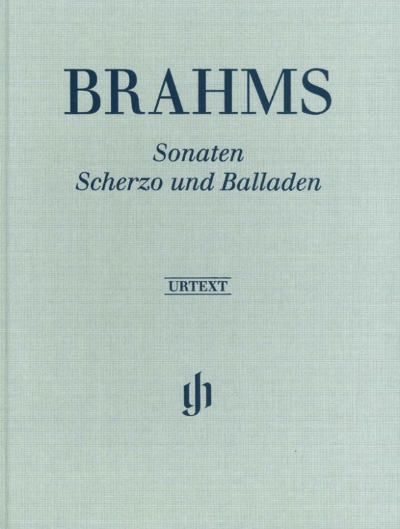 Sonatas Scherzo and Ballades Urtext Bound