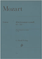 Mozart - Sonata a Minor K 310