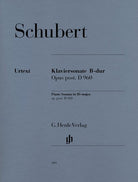 Schubert - Sonata B Flat D 960 Op Posth Piano