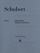 SCHUBERT - IMPROMPTUS AND MOMENTS MUSICAUX