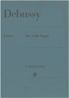 Debussy - Little Negro Piano Urtext