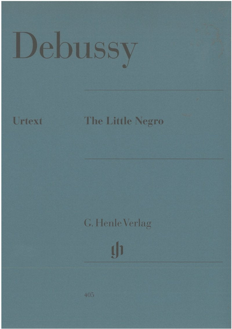 Debussy - Little Negro Piano Urtext