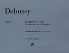 Symphony B Min Pno Duet