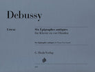 Epigraphes Antiques 6  Urtext