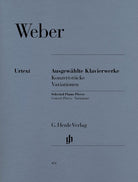 Selected Piano Works
