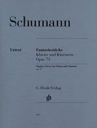 Schumann - Fantasy Pieces Op 73 Clarinet/piano