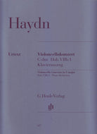 Haydn - Concerto C Major Hob 7b No 1 Cello/piano