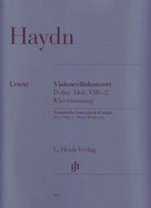 Haydn - Concerto D Major Hob 7b No 2 Cello/piano