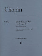 Chopin - Concerto No 1 Op 11 E Minor 2p 4h