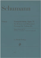 Schumann - Fantasy Pieces Op 73 Cello/piano