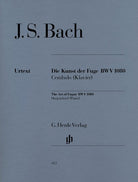 Bach - the Art of the Fugue Bwv 1080 for Piano