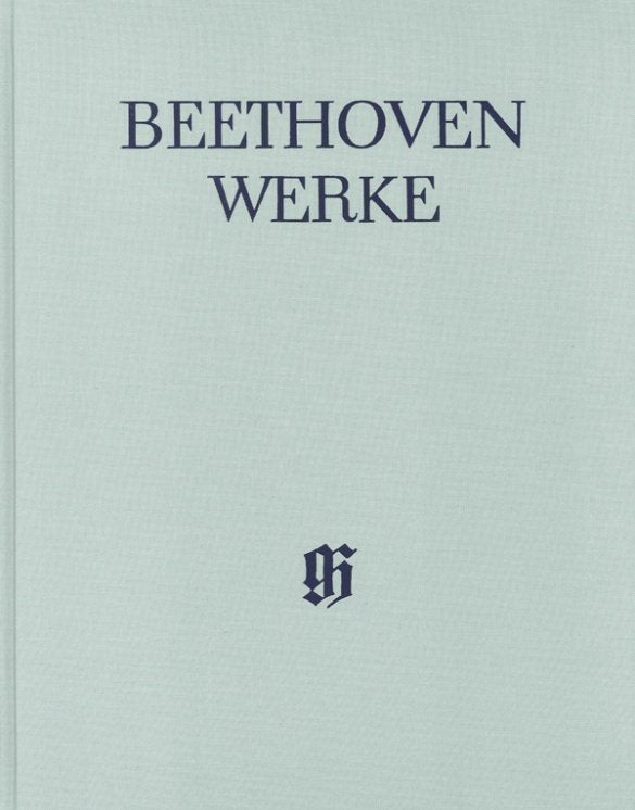 Beethoven - Cadenzas in the Piano Concertos Clothbound
